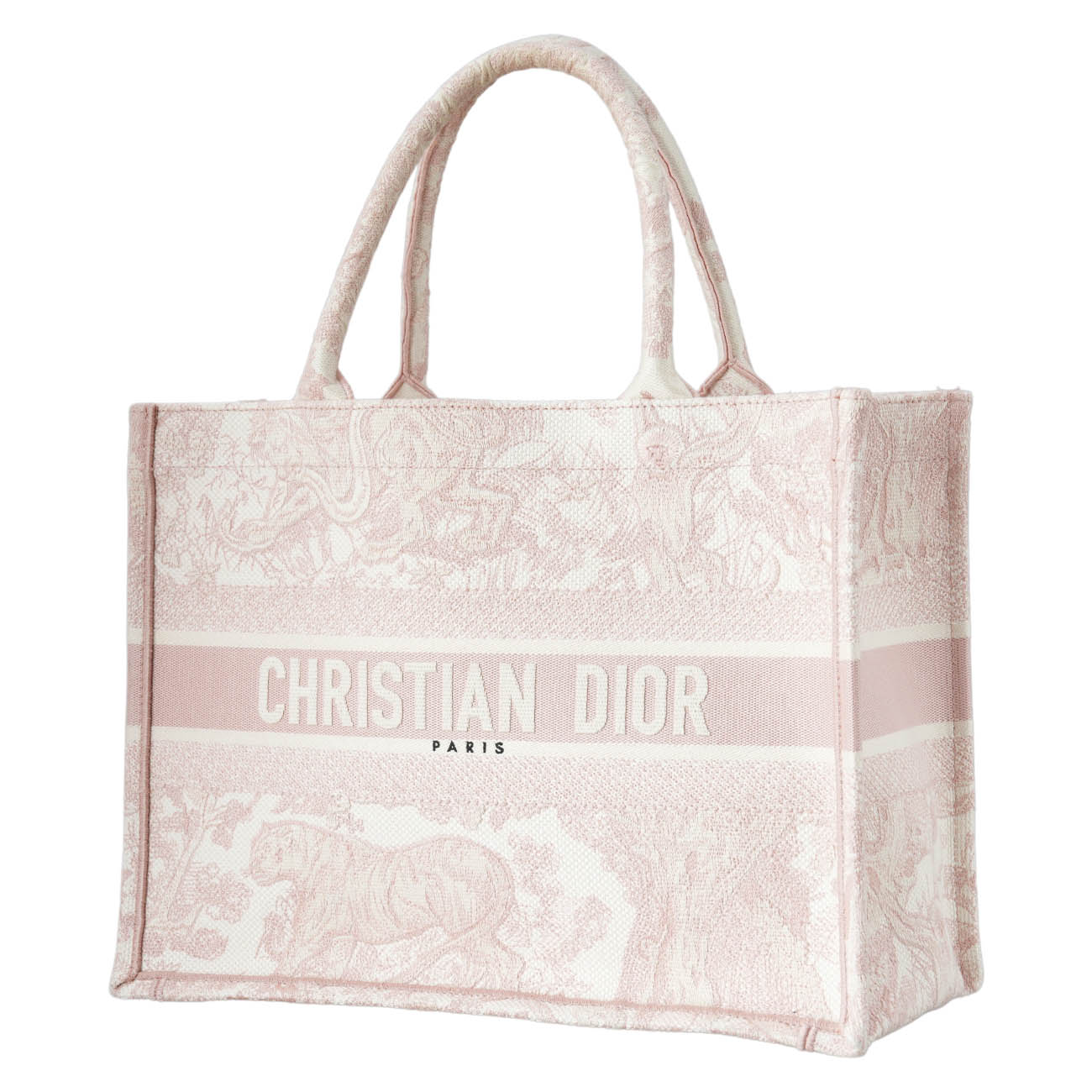 CHRISTIAN DIOR(USED)크리스찬디올 북토트 미듐